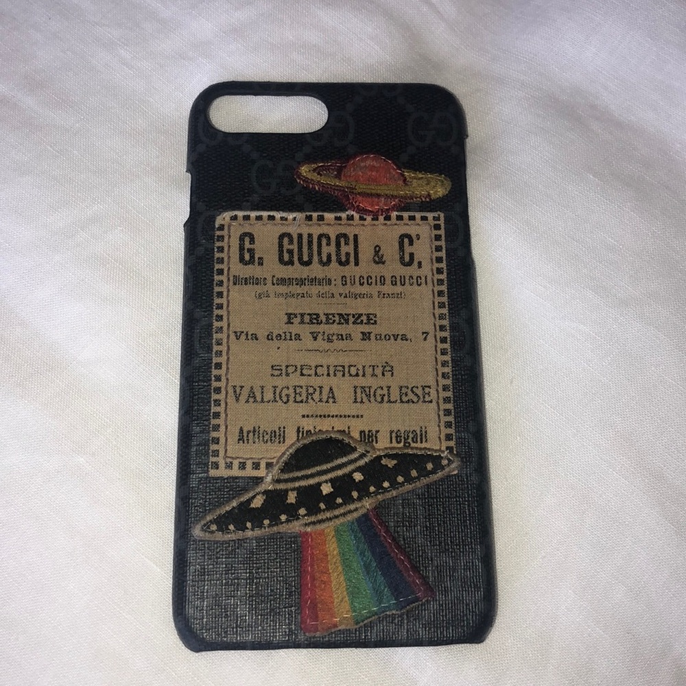 Gucci IPhone Plus Case